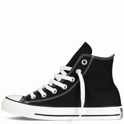 Converse Chuck Taylor All Star Classic High Tops Womens - Black Shoes (416IZEGH)